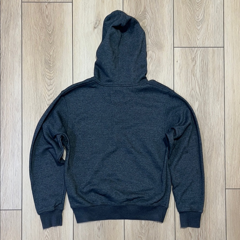 Champion Gray Sweater with Classic Pullover Design - Picture 6 of 8